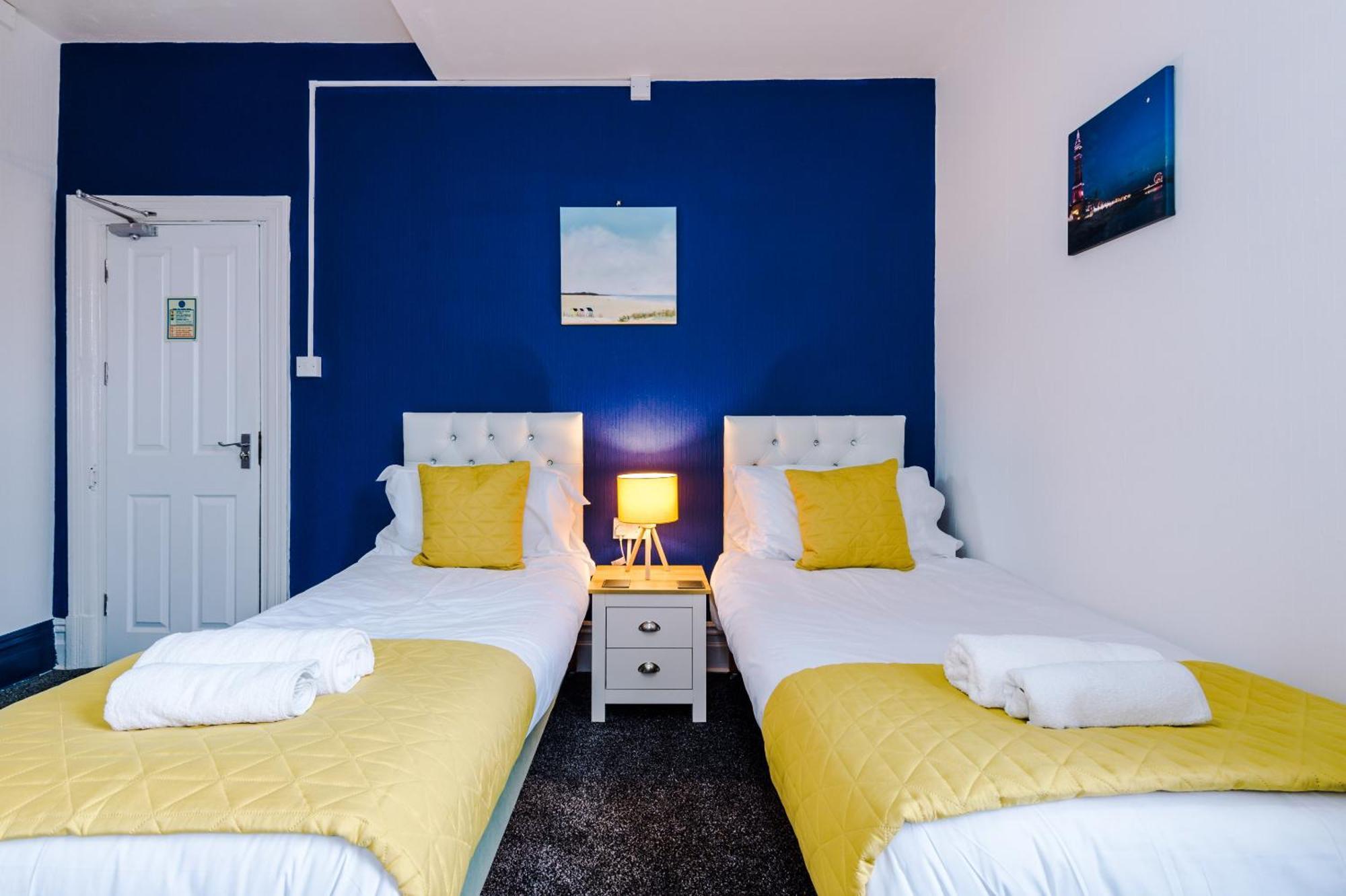 Pebbles Guest House Μπλάκπουλ Δωμάτιο φωτογραφία